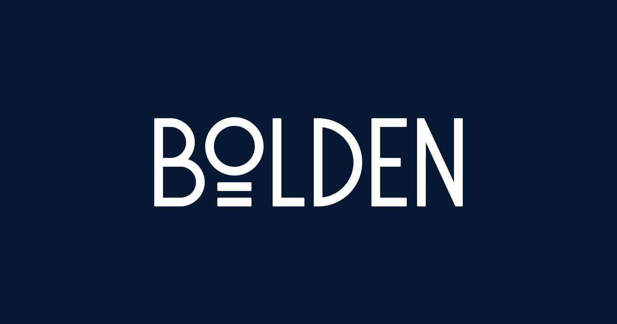 Bolden – Branding & UX/UI design studio