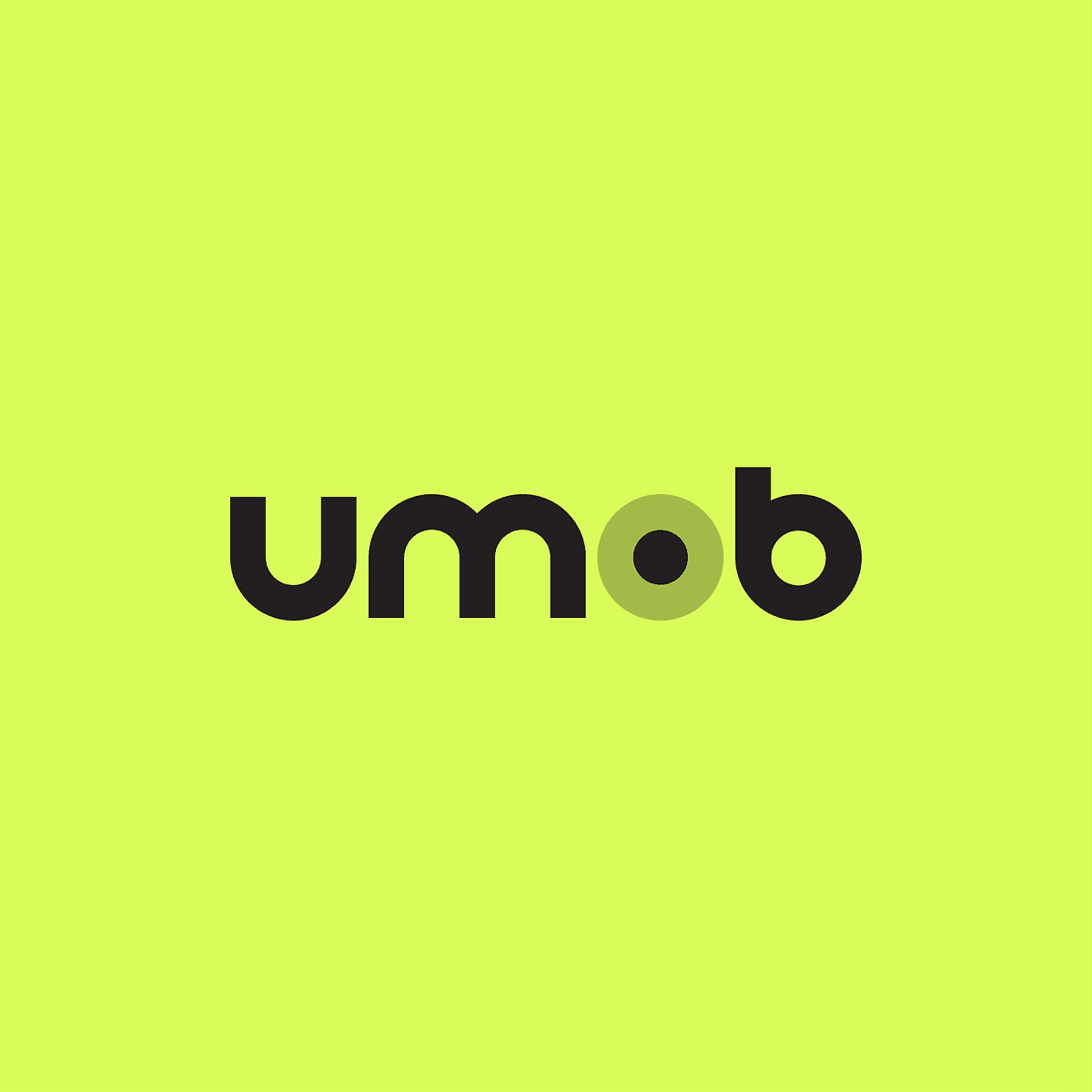 Umob Hero image with logo